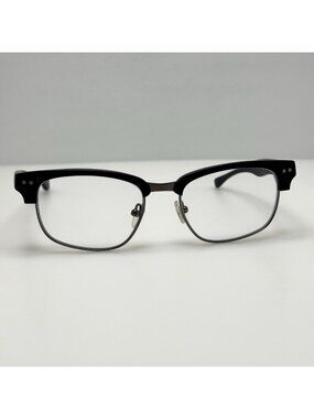Lingo Santium M. Porter Eyeglasses Eye Glasses Frames Black 51-17-140